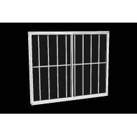 BNPJGT1215 2F - Janela 2 Folhas de Correr Grade Total 120x150cm Branca