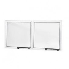 16942 - Vitro Max-ar 60X120cm Liso Branca