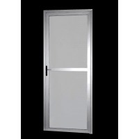 24756 - Porta Fenix 210X80cm Esquerda Liso Branca