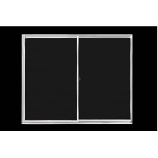 24765 - Janela 2 Folhas de Correr 100x150cm Branca