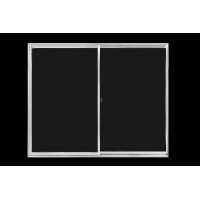 BNPJ8010 2F - Janela 2 Folhas de Correr 80x100cm Branca