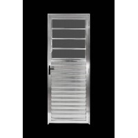 11711 - Porta Basculante 210X70cm Direita Jateado