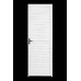 Porta Palheta Veneziana 210X60cm Esquerda Branca