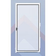 23094 - Porta Toda de Vidro Pivoltante 210X90cm Esquerda Liso Natural