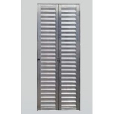 22016 - Porta Camarão Palheta com Fechadura 210AX90L Esquerda Branca