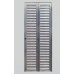 Porta Camarão Palheta com Fechadura 210AX70L Esquerda Branca