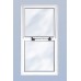 Vitro Max-ar 80X80cm Jateada Branca