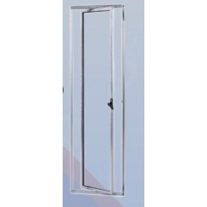 22958 - Seteira de Alumínio 120AX50L Liso Branca