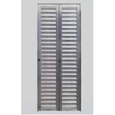 22008 - Porta Camarão Palheta com Trinco 210AX90L Esquerda Natural