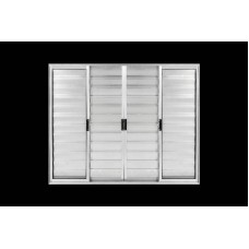 24904 - Veneziana 6 Folhas de Correr 120x200cm Natural