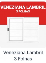 Veneziana Lambril 3 Folhas
