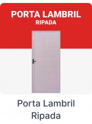 Porta Lambril Ripada