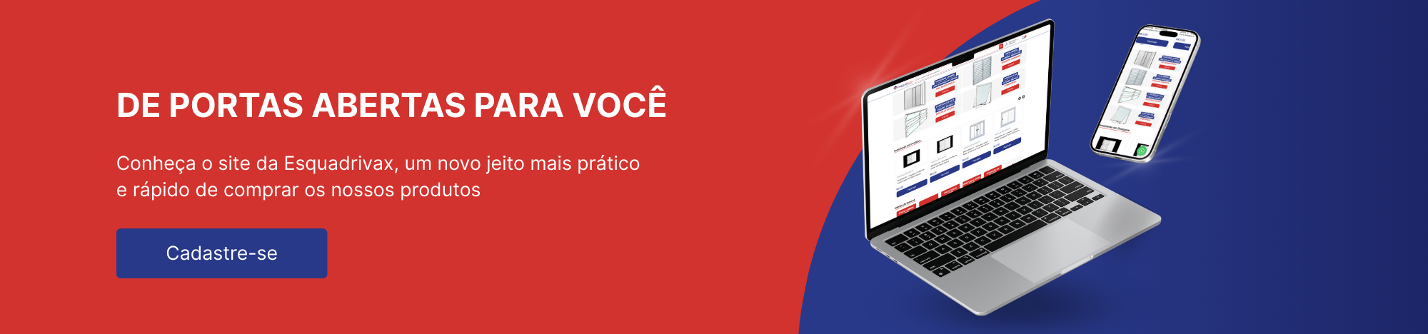 Novidade Esquadrivax