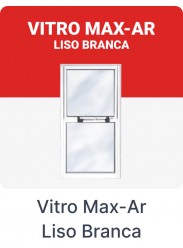 Vitro Max-Ar Liso Branca