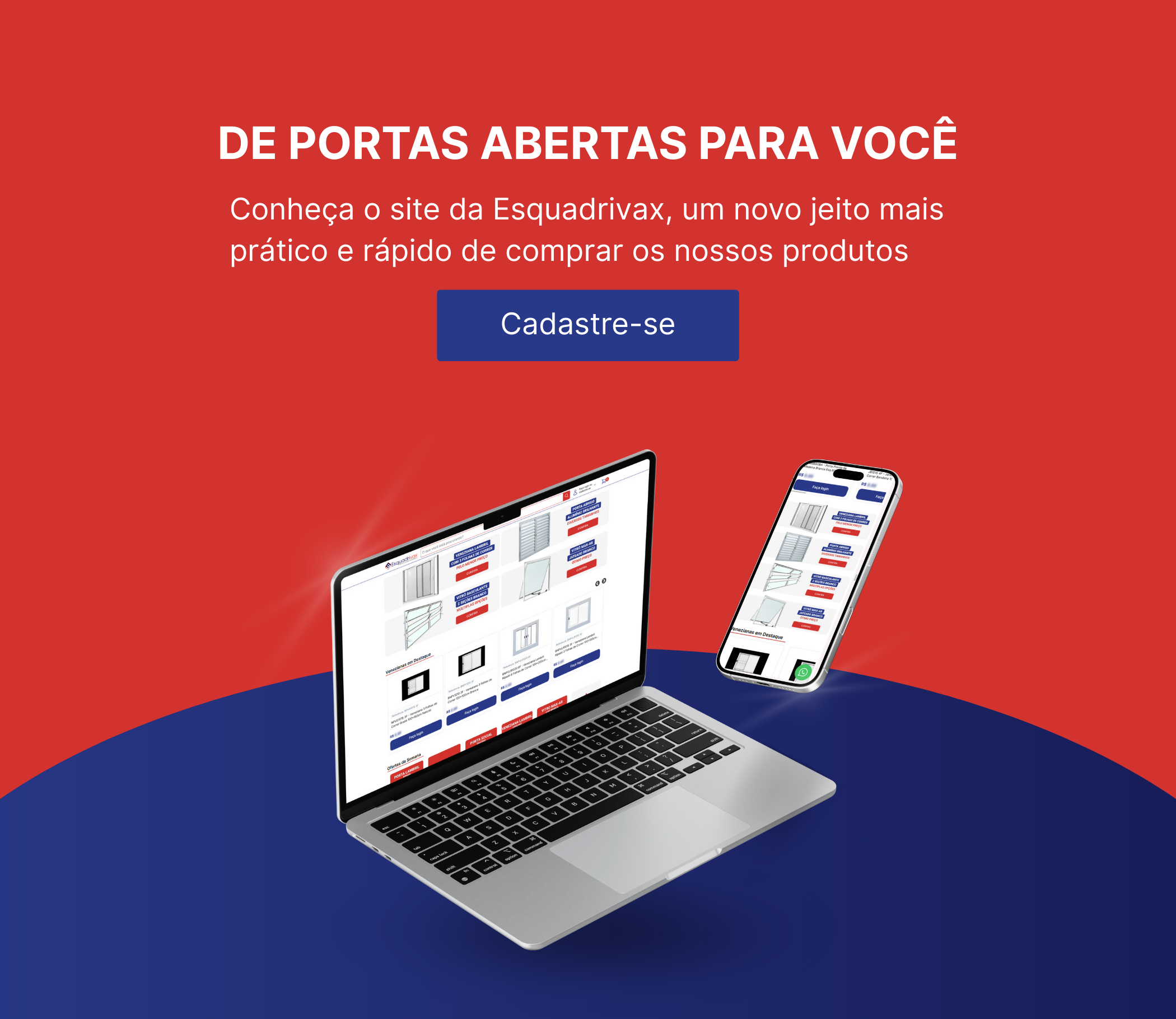 Novidade Esquadrivax