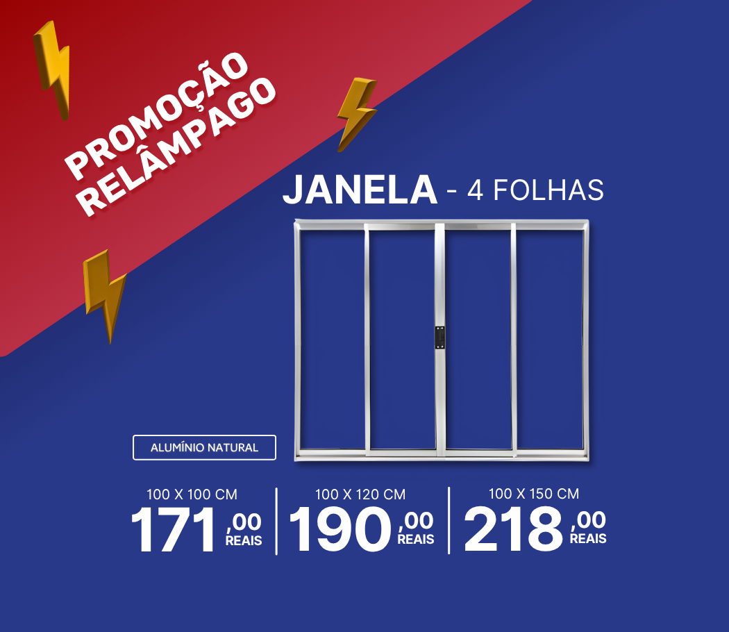 Promoção relâmpago